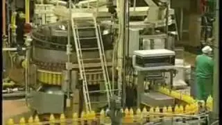 Coudekerque-Branche : Visite de l'usine Lesieur (octobre 2007)