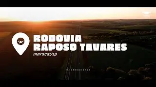Rodovia Raposo Tavares em Maraca&iacute;/SP
