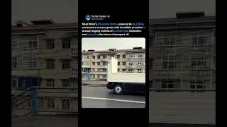 China&rsquo;s Driverless Trucks Are Redefining the Future of Transport 🚚🤖