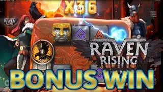 Raven Rising - Bonus Win