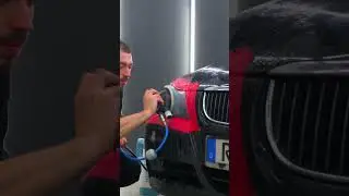 BMW E90 - Headlight Restoration