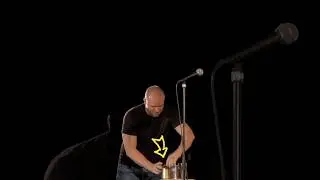Drunk heckler gets on stage! 😂🍻 #hecklers