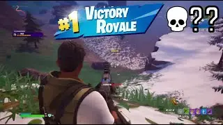 Warmup Win, Then 10 Elims in Solo! | Blitz + Solo Victory Combo