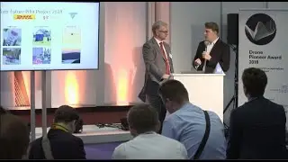 Drone Pioneer Award 2018 #iasexpo #intergeo2018