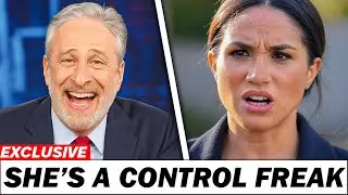 Meghan Markle Claps Back At Jon Stewart After He Calls Her MINI Brigitte Macron Live