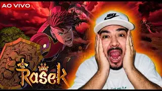 🔴 LAN&Ccedil;AMENTO DO RASEK  PR&Eacute;-TESTE  - ROM&Atilde;O AO VIVO