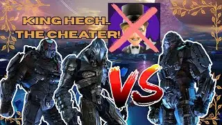 Hechi cheats and loses twice in a row