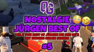 J&Uuml;RGEN BEST OF #5 BEI DEN OG&lsquo;S 🤣 | NOSTALGIE | OKTOGRAMM | GTA ROLEPLAY