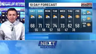 NEXT Weather: Warming trend and potential long-range changes&hellip;