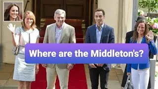 Kate Middleton's family is missing!! Something is FISHY #royalfamily #katemiddleton #princewilliam