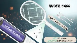 Best Mosquito Bat Unboxing | #mosquitokiller #unboxing #htccrafts