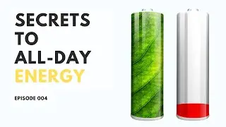 Naturally Boosting Your Energy Levels (Fast & All-Day) | Angela Mepham