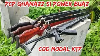 PCP GHANAZZ 6000 psi paling di gemari #hamababi #pcpterbaik#pcpjawa#biggem#6000psi#sniperindonesia 