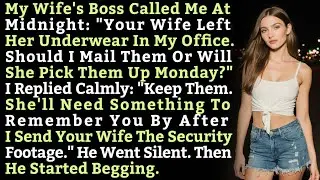 My Wife's Boss Called Me At Midnight: 