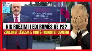Edi Rama kapet në befasi-Nis rrëzimi i tij në PS? Merkoçi zbërthen skemën