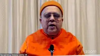 Swami Vivekananda's Raja Yoga - 18.01.26 session 12- talk by Swami Sarvasthananda, Vedanta Centre UK