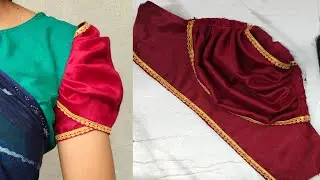 New puff Sleeve Design Cutting and stitching 🤩 2026 New Sleeves Design 😍 isha mali 