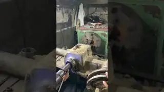 How to manufacture a gear box bush for a tractor 🔥🔥#automobile #engineering #trending #machine