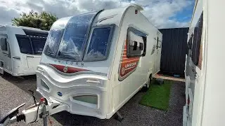 Just arrived! &pound;10,500 IMMACULATE CONDITION! 2013 Bailey Unicorn Seville 2 berth New motor movers
