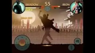Shadow Fight 2 Tournament Shadow VS IRON
