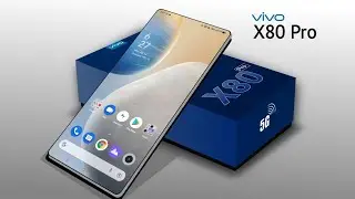 Vivo X80 Pro with 6000mAh Battery, 192MP Camera, release date, price and Specs📞📲