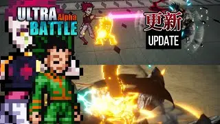 Ultra Battle | Gon Ultimate Update | HunterXHunter | Anime Cross Over Game | 2.5 Jump Force