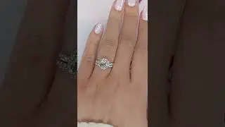 Eco-Friendly Engagement: Lab Grown Diamond Rings for the Modern Couple #shorts