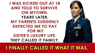 My Parents Kicked Me Out at 18 — Then Demanded I Pay for My Sister’s Luxury Life