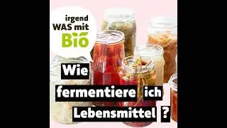 60 - Wie fermentiere ich Lebensmittel?