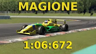Tatuus FA01 F4 Magione - Hotlap + Setup | Assetto Corsa |