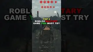 TOP 2 Roblox Military Game You Must Try