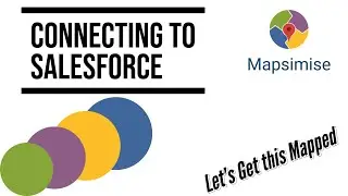 Connecting to Salesforce with Mapsimise