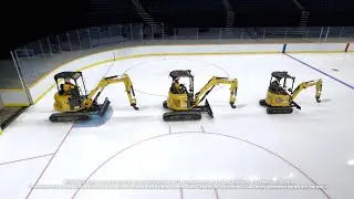 Cat&reg; | National Hockey League - Machines Playing Hockey