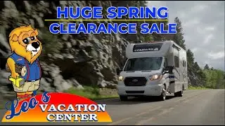 Leo's RV - 2023 Spring Clearance Sale