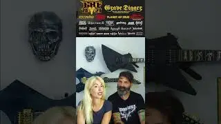 Golden Rules Festival 2023 (Day2) - Psyanide #christosandfro #greekmetalreactions #metalreaction