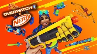 COLABORACI&Oacute;N DE LAS ARMAS YA ESTA AQUI I OVERWATCH 2 x NERF