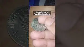 It won't make you rich, but it's highly sought after by...? The 1978 100 Rupiah Coin is Thin and ...
