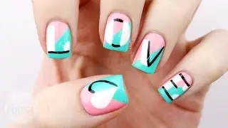 Love Letters Nail Art Tutorial