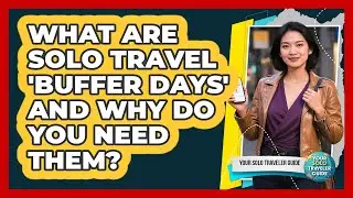 What Are Solo Travel 'buffer Days' And Why Do You Need Them? - Your Solo Traveler Guide