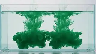 ASMR Ink Drop &ndash; Mesmerizing Color Diffusion in Water