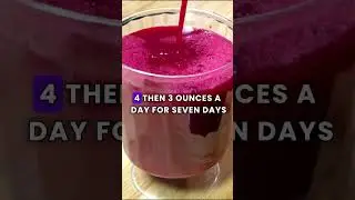 Drink beet juice every morning for these results || Health Champions