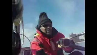 Spirit of Malabo enters the Atlantic Ocean