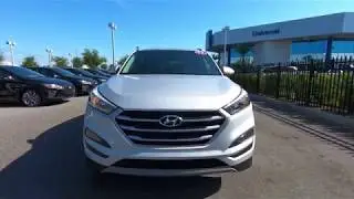 2017 Hyundai Tucson ECO Interior