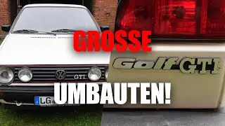 Vom CL zum GTI! Fake GTI Umbau geht weiter! Golf 2 19E