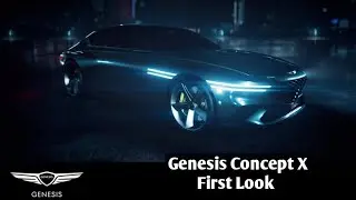 The Genesis X Concept | First Look