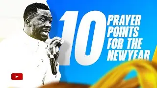 10 PRAYER POINTS FOR THE NEW YEAR || PROPHET ISRAEL OLADELE GENESIS || PROPHETIC DECLARATION