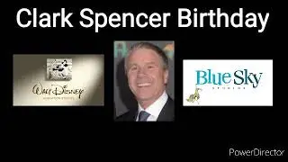 Clark Spencer Birthday