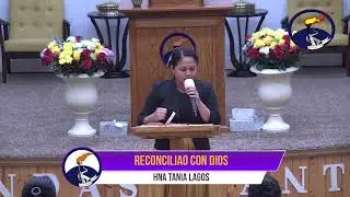CULTO DIRIGIDO POR LAS DAMAS