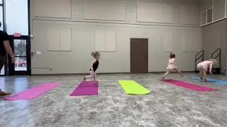 Leap day during ballet class. #justforkix #ballerina
