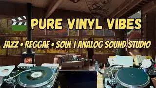 🎵 Analog Sound Studio &ndash; Pure Vinyl Vibes: Jazz, Reggae & Soul